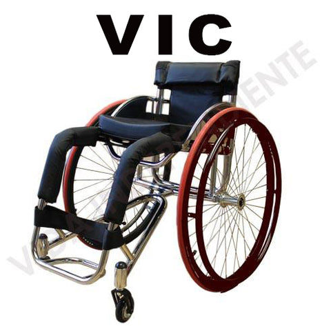 SILLA DE RUEDAS VIC