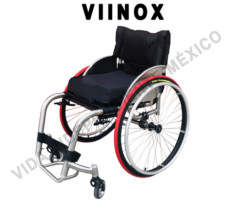 SILLA DE RUEDAS VIINOXC