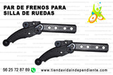 FRENOS PARA SILLA DE RUEDAS