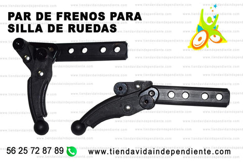 FRENOS PARA SILLA DE RUEDAS