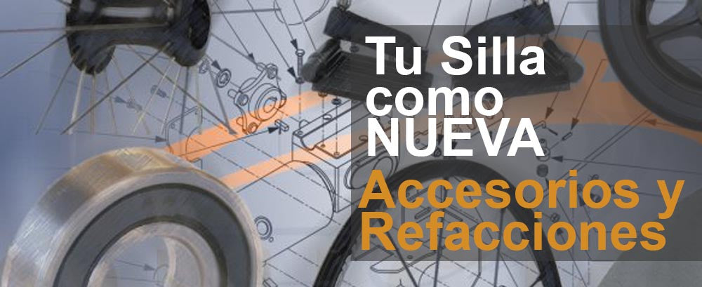 Refacciones y Accesorios para Sillas